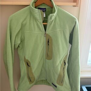 Patagonia Light Green Women's Fleece